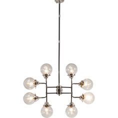 Люстра pipeline (kare) прозрачный 89x128x89 см.