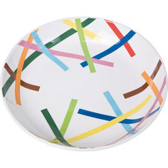 Тарелка для пасты micado (kare) мультиколор 4 см.