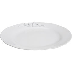 Тарелка десертная senorita (kare) белый 2 см.