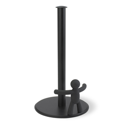Держатель для бумажных полотенец buddy (umbra) черный 18x34x18 см.