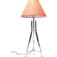 Лампа настольная rhythm (kare) оранжевый 22x47x22 см.