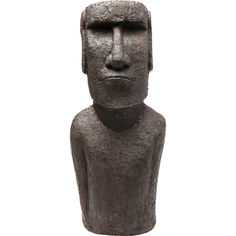 Статуэтка easter island (kare) коричневый 25x59x20 см.