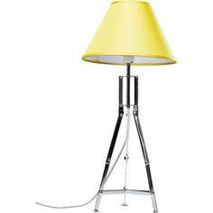 Лампа настольная rhythm (kare) желтый 47 см.