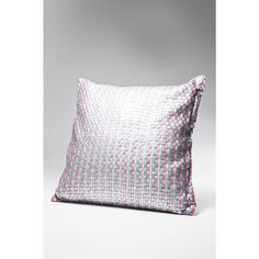 Подушка shimmery rainbow (kare) фиолетовый 50x50x4 см.