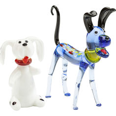 Статуэтка dog в ассортименте (kare) мультиколор 8x8x3 см.