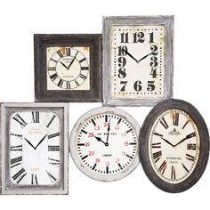Часы настенные vintage (kare) мультиколор 85x99x6 см.