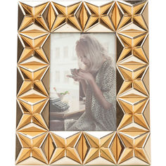 Фоторамка punch (kare) золотой 20x25x2 см.