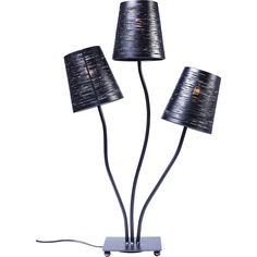 Лампа настольная flexible (kare) черный 40.0x67.0x16.0 см.
