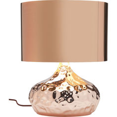 Лампа настольная rumble (kare) розовый 30x38x30 см.
