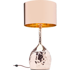 Лампа настольная rumble (kare) розовый 30x59x30 см.