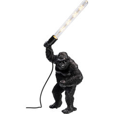 Лампа настольная gorilla (kare) черный 20x56x27 см.