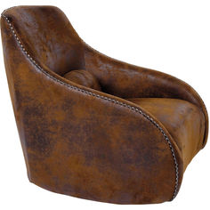 Кресло-качалка ritmo (kare) коричневый 76x83x74 см.