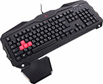 Клавиатура игровая проводная A4Tech Bloody B210 черный