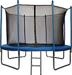 Батут Hiper TR-OUT004 d=366см синий/черный