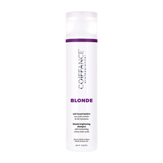 COIFFANCE Фиолетовый шампунь для нейтрализации желтизны, поддержание холодных оттенков блонд BLONDE