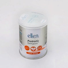 Тампон с пробиотиками super 8 Ellen