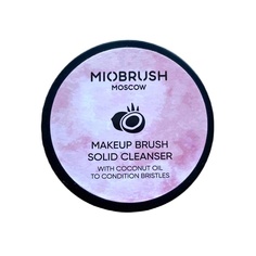 Очищающее мыло для кистей с силиконовым ковриком Miobrush