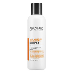 Увлажняющий шампунь с гиалуроновой кислотой и витаминами Deep Moisture Rebalancing Shampoo 150 МЛ Floland