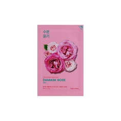 Маска для лица тканевая увлажняющая Pure Essence Mask Sheet Damask Rose Holika Holika