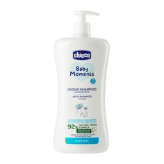 Пена-шампунь без слез Baby Moments 750 МЛ Chicco