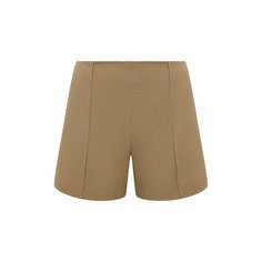 Шорты из хлопка и льна Vince