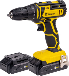 Дрель-шуруповерт аккумуляторная Kolner