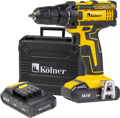 Дрель-шуруповерт аккумуляторная Kolner