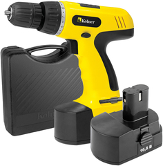 Дрель-шуруповерт аккумуляторная Kolner