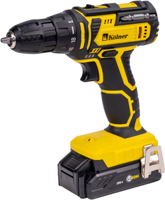 Дрель-шуруповерт аккумуляторная Kolner