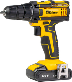 Дрель-шуруповерт аккумуляторная Kolner