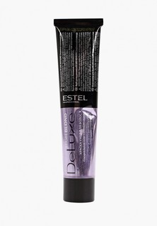 Краска для волос Estel DE LUXE HIGH BLOND для осветления волос ESTEL PROFESSIONAL 116 пепельно-фиолетовый блондин ультра 60 мл