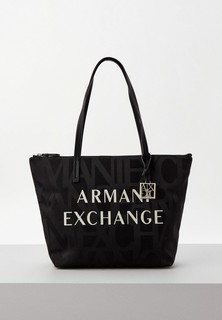 Сумка и брелок Armani Exchange 