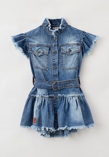 Платье джинсовое Gulliver 