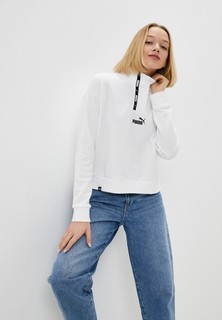 Олимпийка PUMA Power Tape Half-Placket Crew TR