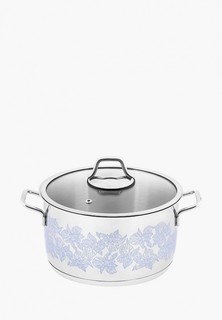 Кастрюля и крышка Elan Gallery 4,5 л ГАРМОНИЯ ВКУСА D22