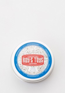 Паста для укладки Boy’s Toys волос средней фиксации с низким уровнем блеска Boys Toys Original, 40 мл