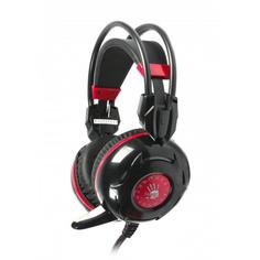 Наушники A4Tech Bloody G300 Black-Red