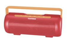 Портативная акустика Telefunken TF-PS1231B красный/оранжевый