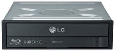 Привод Blu-Ray LG BH16NS40 черный SATA OEM