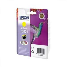 Картридж Epson T0804 (C13T08044011) для Epson P50/PX660, желтый