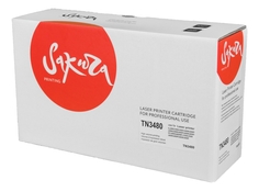 Картридж SAKURA TN-3480 для Brother HL-L5000/HL-L5100/HL-L5200/HL-L6250/HL-L6300/HL-L6400/DCP-L5500DN/DCP-L6600DW/MFC-L5700DN черный, 8000 к.