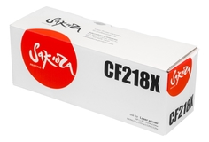 Картридж SAKURA CF218X для HP LJ Pro m104a/ m104w/ m132a/ m132fn/ m132fw/ m132nw, черный, 5000 к.