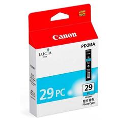 Картридж Canon PGI-29PC (4876B001) для Canon Pixma Pro 1, голубой