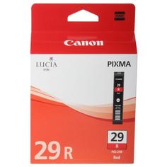 Картридж Canon PGI-29R (4878B001) для Canon Pixma Pro 1, красный