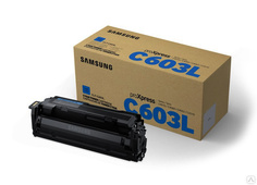 Тонер-картридж Samsung CLT-C603L (SV232A) Cyan