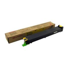 Тонер-картридж Sharp MX27GTYA желтый