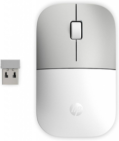 Мышь HP Z3700 (171D8AA) белый/серебристый