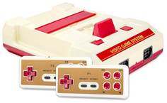 Игровая приставка Dendy Retro Genesis 8 Bit HD Wireless (300 встроенных игр)