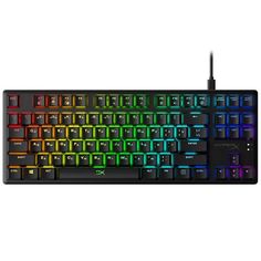 Клавиатура Kingston HyperX Alloy Origins Core Tenkeyless Black
