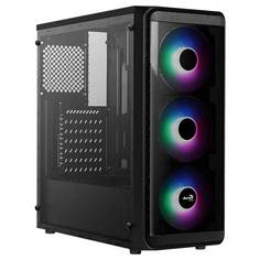 Корпус AeroCool SI-5200 Frost (ATX, без БП, 1x USB3.0, 2x USB2.0, 3x Frost 12 fans)